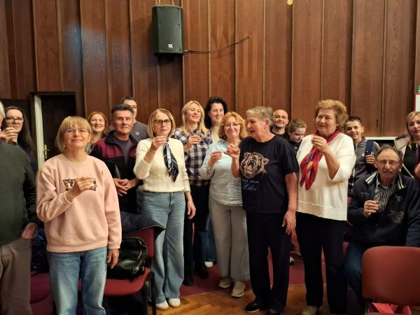 RADIONICA: “LIČKO KOLO ZA SVAKOGA” - 1. dio RADIONICA: “LIČKO KOLO ZA SVAKOGA” - 1. dio