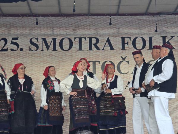 25. SMOTRA FOLKLORA OTOČAC 25. SMOTRA FOLKLORA OTOČAC